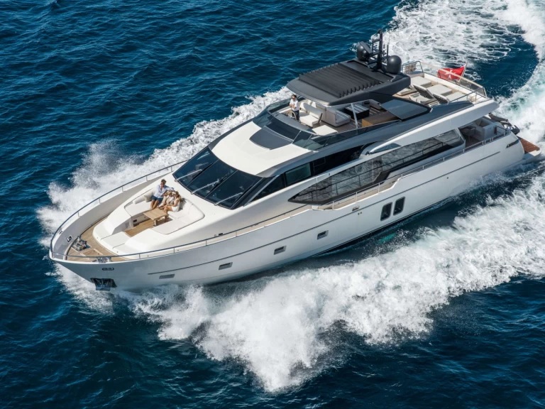 Ein San Lorenzo ASTRIMARE II mieten in Palma de Mallorca