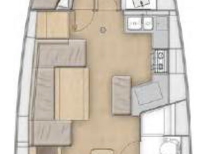 Bénéteau Oceanis 40.1 mieten Capo d'Orlando