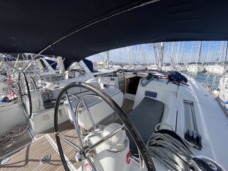 YachtCharter in Sukošan - Jeanneau Sun Odyssey 479 auf SamBoat
