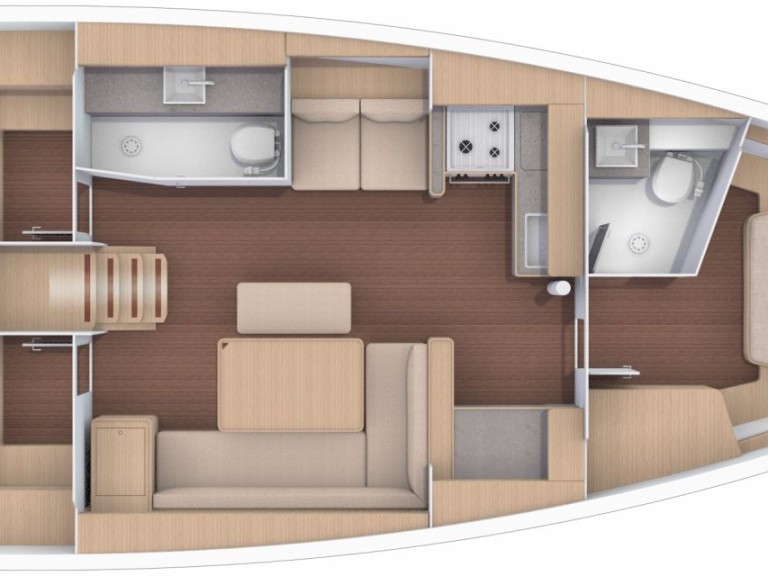 YachtCharter in Annapolis - Dufour Dufour 430 auf SamBoat