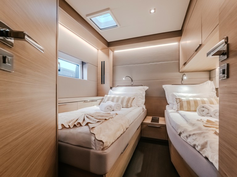 Boot mieten Kaštela günstig Lagoon 55