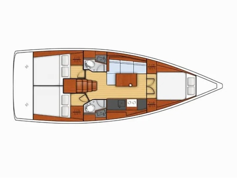 Bootsverleih Bénéteau Oceanis 38.1 Lavrion Samboat