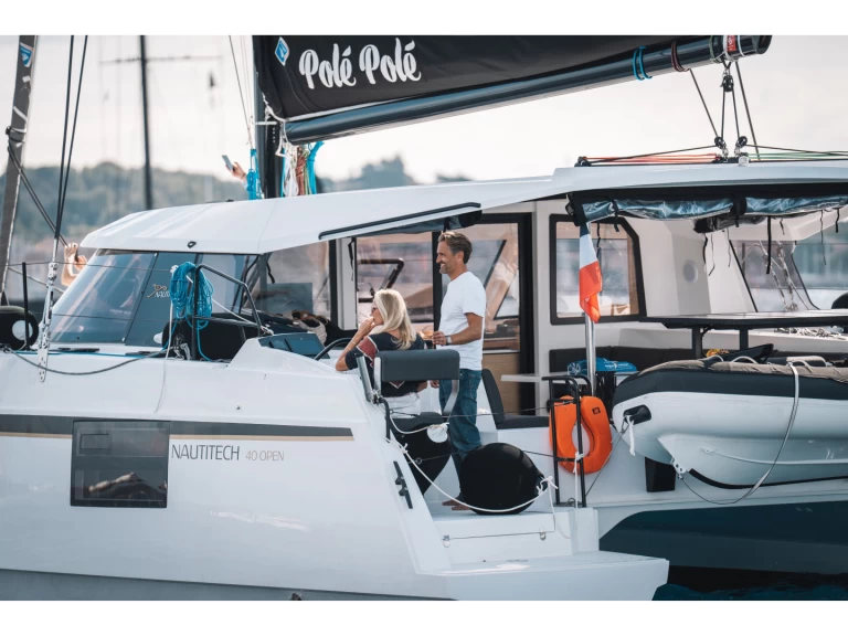 Nautitech Nautitech 40 Open  mieten Cogolin