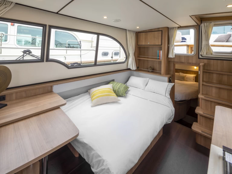 Motorboot mit oder ohne Skipper Linssen mieten in Le Landeron