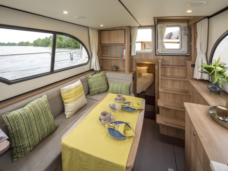 Vermietung Motorboot Linssen mit Führerschein