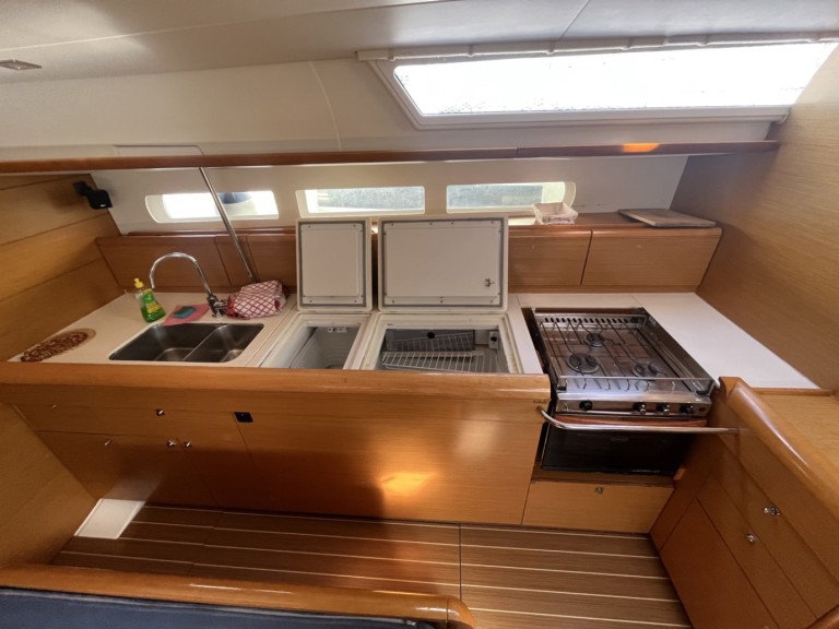 Segelboot mieten in Sukošan - Jeanneau Sun Odyssey 509