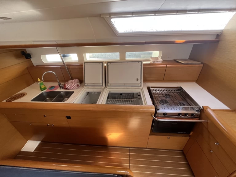 Segelboot mieten in Sukošan - Jeanneau Sun Odyssey 509