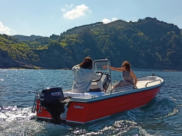 Motorboot mieten in Bermeo zum besten Preis