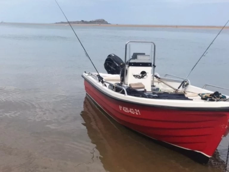 Boot mieten Bermeo günstig 440