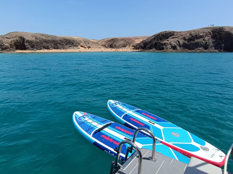 Sea Ray Sea Ray 390 Express Cruiser mieten Playa Blanca