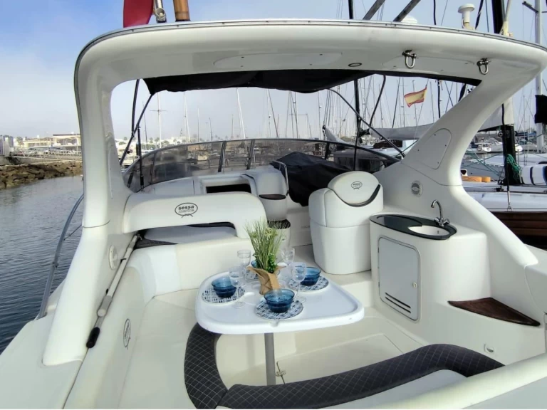 YachtCharter in Calp / Calpe - Sessa Marine Oyster 34 auf SamBoat