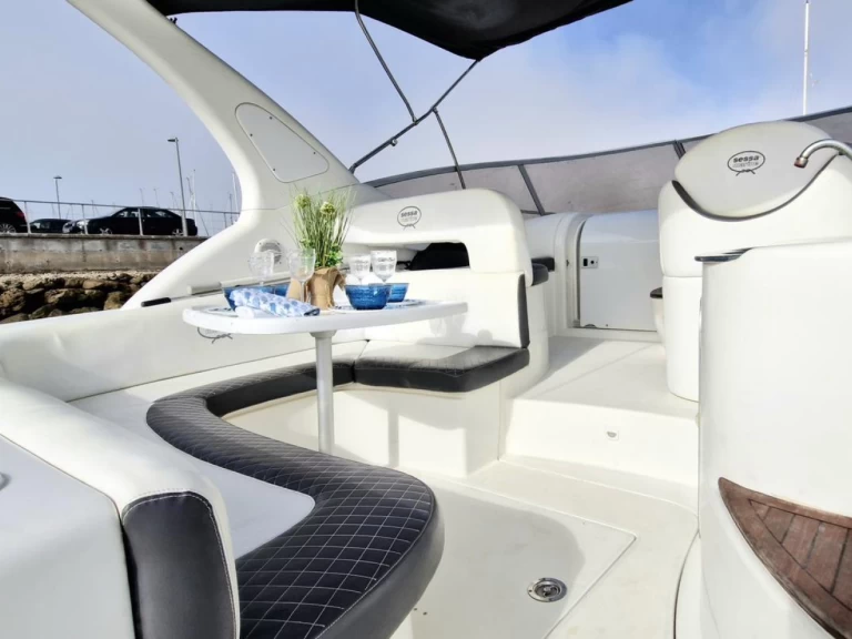 Motorboot mieten in Calp / Calpe - Sessa Marine Oyster 34