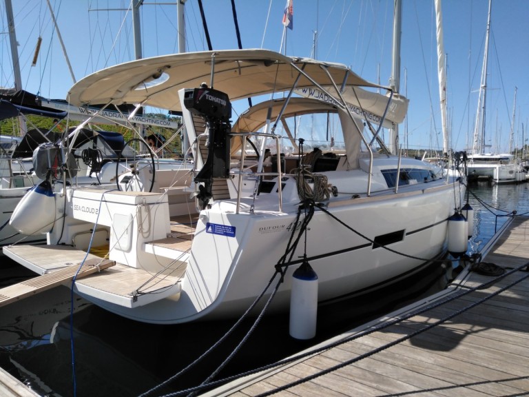 Segelboot mieten in Pula - Dufour Dufour 412 Grand Large