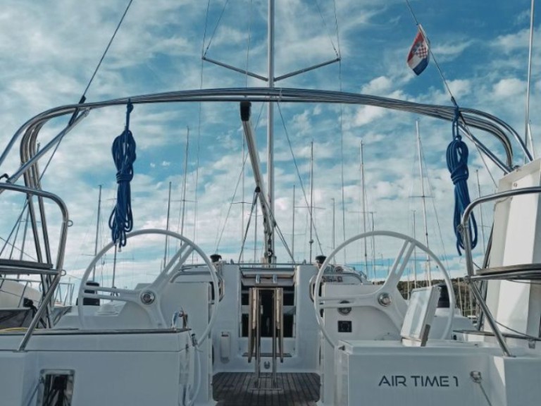 Vermietung Segelboot Elan mit Führerschein