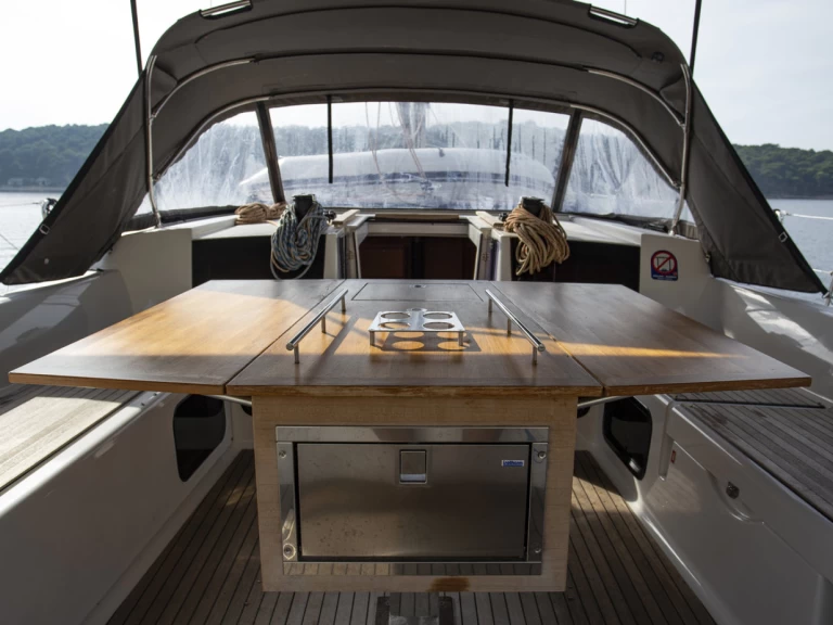 Boot mieten Pula günstig Dufour 520 Grand Large