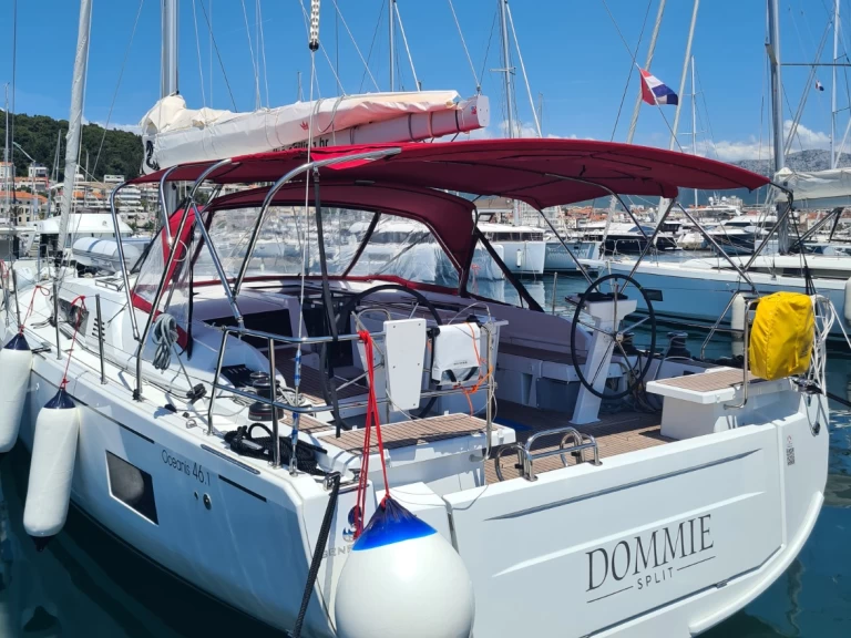 YachtCharter in Split - Bénéteau Oceanis 46.1 auf SamBoat