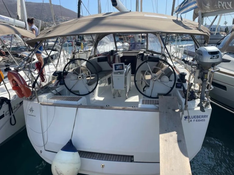 Bootsverleih Jeanneau Sun Odyssey 419 Paros (Insel) Samboat