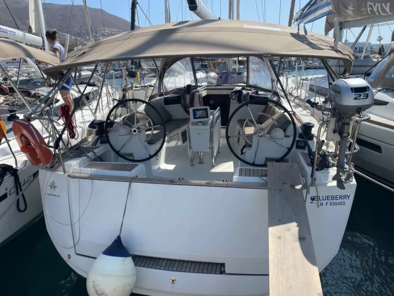 Bootsverleih Jeanneau Sun Odyssey 419 Paros (Insel) Samboat