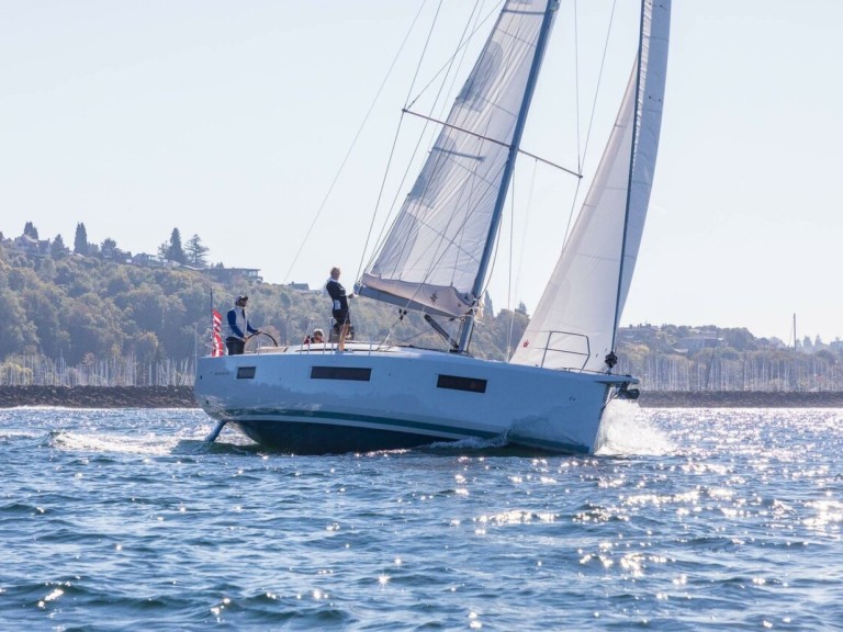 Boot mieten Punat günstig Sun Odyssey 440