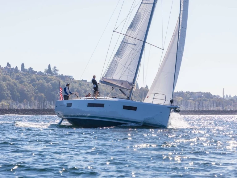 Boot mieten Punat günstig Sun Odyssey 440