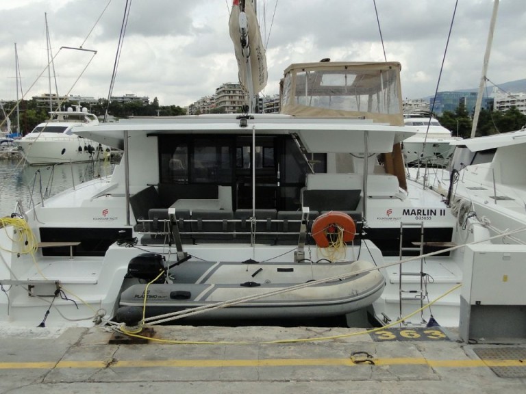 YachtCharter in Gouviá - Fountaine Pajot Astrea 42 auf SamBoat