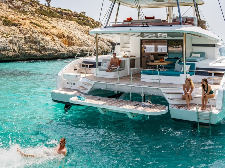 Katamaran mit oder ohne Skipper Lagoon mieten in Trapani