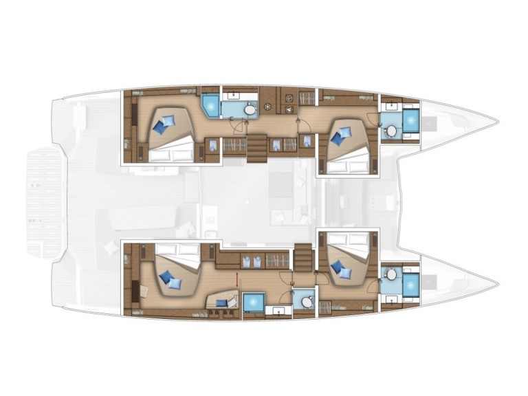 Katamaran mieten in Trapani - Lagoon Lagoon 55