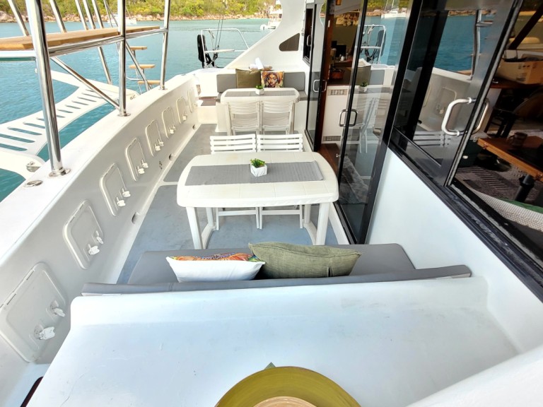 Katamaran mieten in Mahé - Sea Tribe Yachts Sea-Tribe DH550