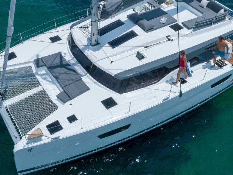 Bootsverleih Fountaine Pajot Elba 45 Key West Samboat