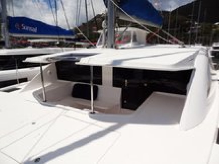 YachtCharter in Key West - Leopard Catamarans / Robertson & Caine Leopard 48 - 4 + 1 cab. auf SamBoat