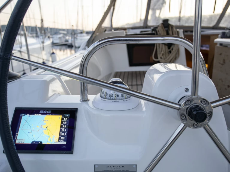 Vermietung Segelboot Dufour mit Führerschein
