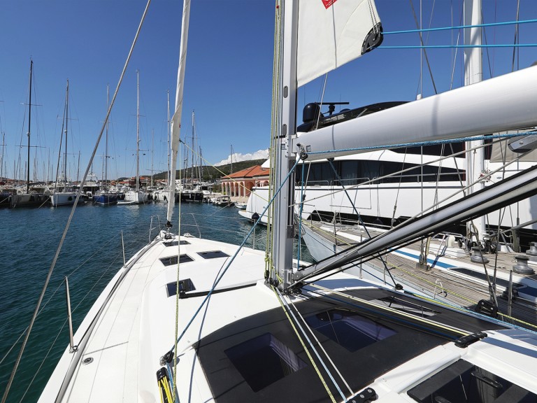Vermietung Segelboot Dufour mit Führerschein
