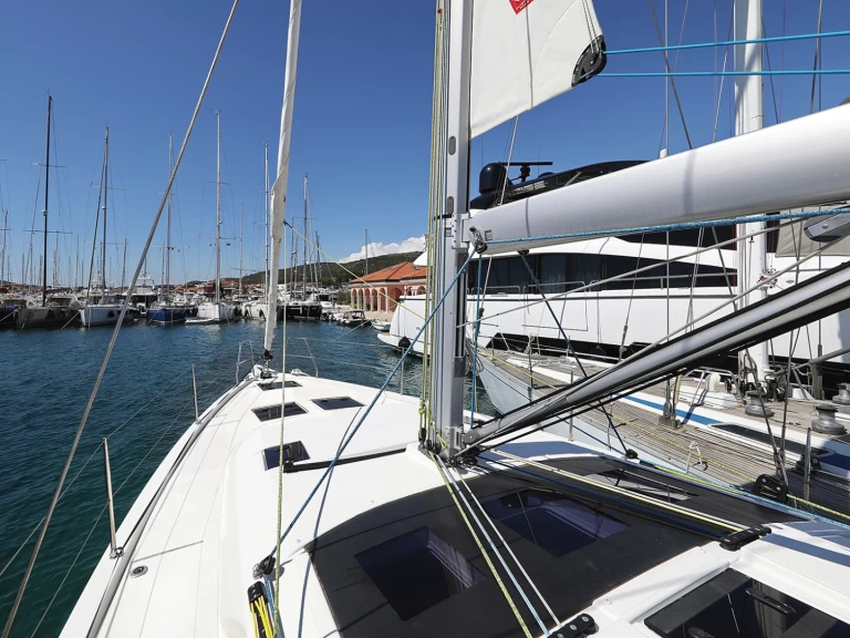 Ein Dufour Dufour 44 mieten in Pula