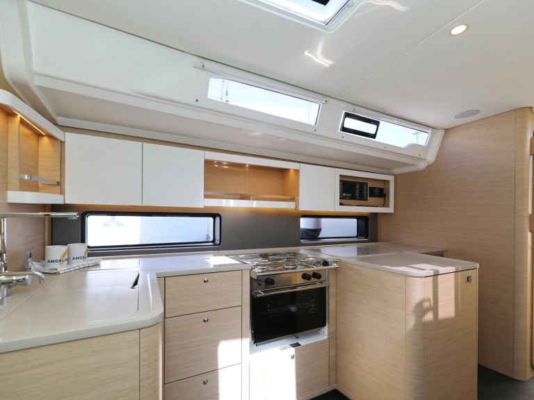 Segelboot mieten in Pula - Dufour Dufour 44