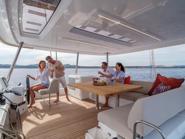 Lagoon Lagoon 55 - 4 + 2 cab. mieten Kaštela