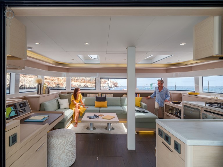 YachtCharter in Kaštela - Lagoon Lagoon 55 - 4 + 2 cab. auf SamBoat