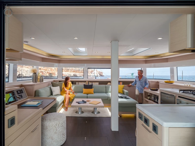 YachtCharter in Kaštela - Lagoon Lagoon 55 - 4 + 2 cab. auf SamBoat