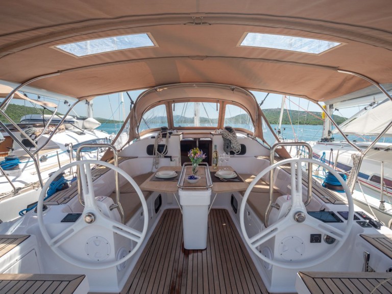 Boot mieten Split günstig Impression 45