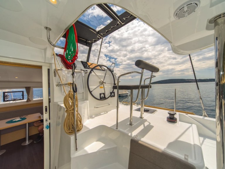 Vermietung Katamaran Lagoon mit Führerschein