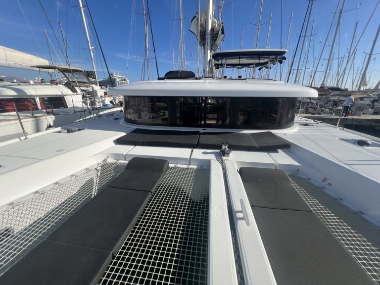 Vermietung Katamaran Lagoon mit Führerschein