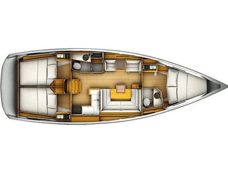 Segelboot mieten in Lefkáda zum besten Preis