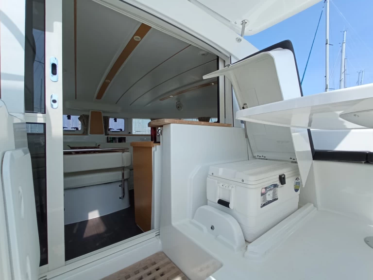 Katamaran mit oder ohne Skipper Lagoon mieten in Lefkáda