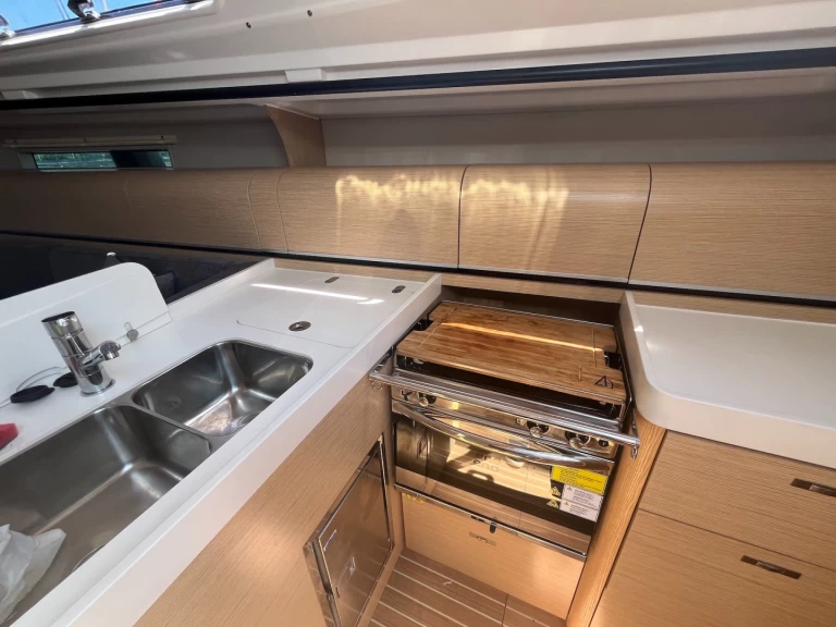 YachtCharter in Punat - Dehler Dehler 38 SQ auf SamBoat