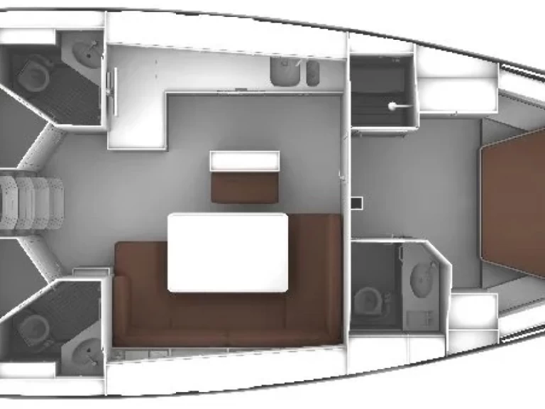 Bavaria Cruiser 46 mieten Fethiye