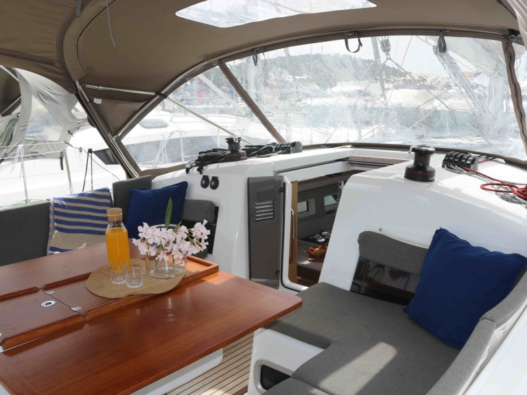 Vermietung Segelboot Jeanneau mit Führerschein