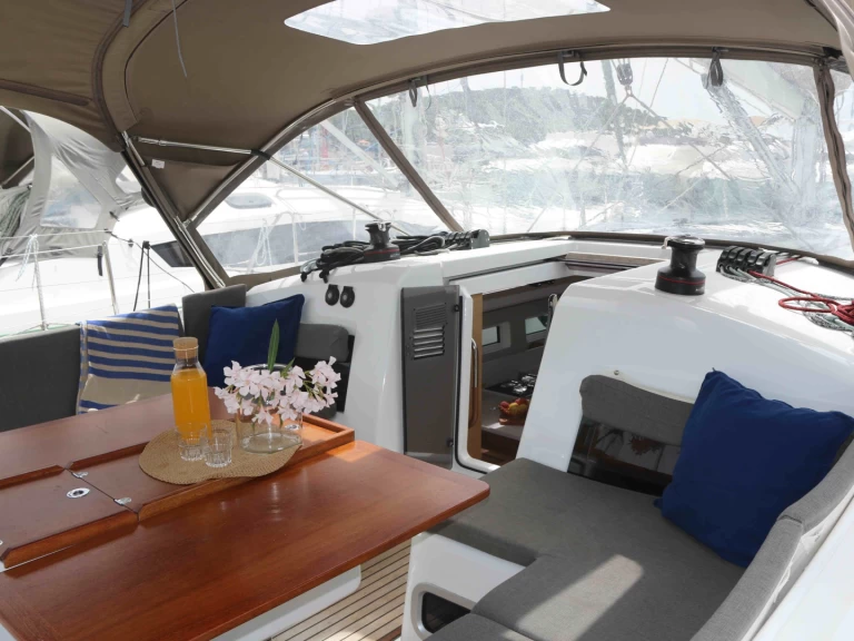 Vermietung Segelboot Jeanneau mit Führerschein
