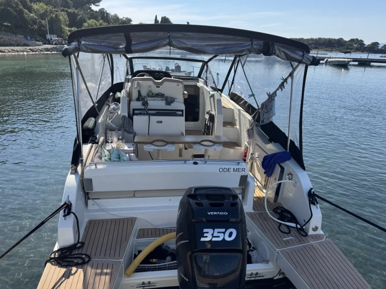 Motorboot mit oder ohne Skipper Quicksilver mieten in Saint-Laurent-du-Var