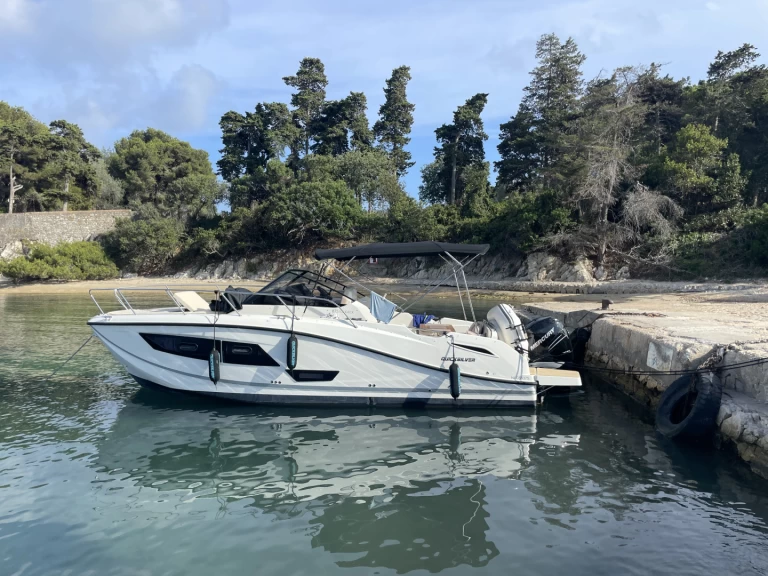 Motorboot mieten in Saint-Laurent-du-Var - Quicksilver Activ 875 Sundeck