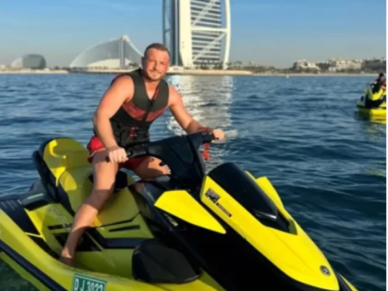 Jetski mieten in Dubai Marina - Yamaha Yamaha VX