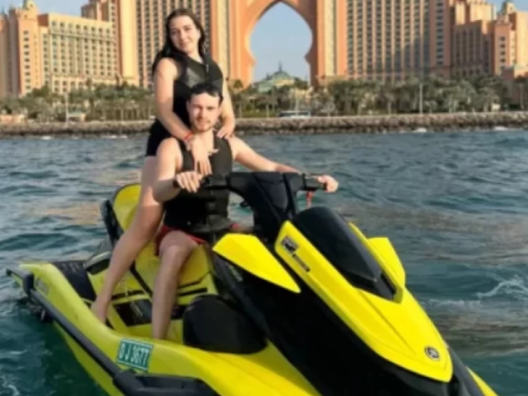 Jetski mit oder ohne Skipper Yamaha mieten in Dubai Marina